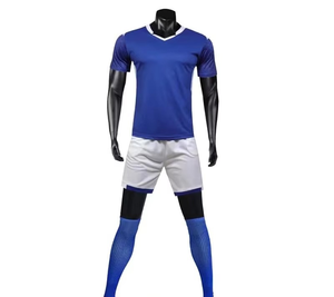 Venta al por mayor más nuevo estilo hombres uniforme de fútbol gran oferta diseño personalizado conjuntos de fútbol de manga corta Jersey de fútbol Jersey - Product Image 1