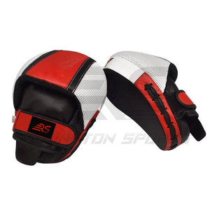 Professionnel PU cuir boxe poinçon Focus Pad mitaines boxe meilleur MMA poinçonnage formation Focus Pad - Product Image 1