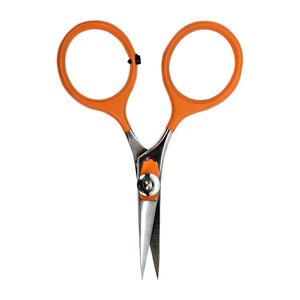 Ciseaux de pêche à la mouche en acier inoxydable avec vis réglable Ciseaux de fixation de mouche 3.5 "Ciseaux de pêche à la mouche à lame tranchante - Product Image 5