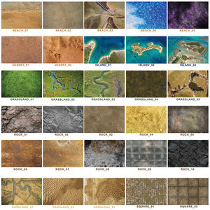 Warzone Studio 6x4 pies Alfombrilla de ratón de doble cara Alfombrilla de batalla de goma Meadows + Zolotograd - Product Image 6