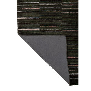 Acar Blue Striped Wool & Viscose <b>Hand</b> <b>Tufted</b> <b>Rugs</b> Classic 4m Rectangle Hallway Carpet for Home 10mm Diamond Pattern Tra-14447 - Product Image 5