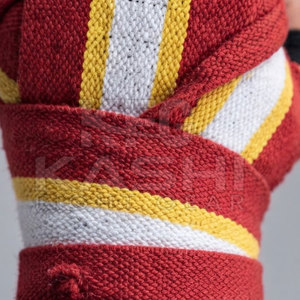 Nouvel Arrivage Bande de Boxe en Coton Extensible et Néoprène avec Boucle pour le Pouce, Durable et Écologique pour l'Entraînement de Boxe, la Pratique en Salle de Sport et le Quotidien - Product Image 6