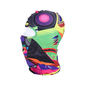 Cagoule unisexe de haute qualité du fabricant pakistanais Logo personnalisé Sublimation légère Couverture intégrale Polyester confortable - Product Image 4
