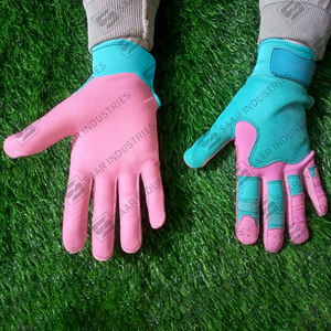 Nouveau Style Confortable et Durable Vente Chaude Sports Entraînement De Baseball Gants De Frappeur Dernière Conception Numérique En Cuir Gants De Frappeur - Product Image 3