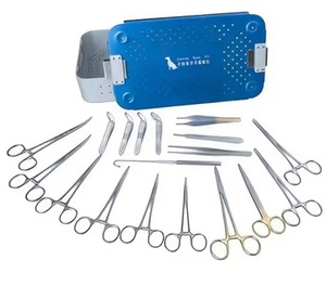 Proveedor Profesional de Equipos Veterinarios, Kits de Ligadura y Esterilización de Acero Inoxidable Reutilizables de Alta Calidad para Operaciones de Mascotas - Product Image 1