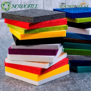 Panneau acoustique écologique étanche de 12mm pour l'absorption acoustique dans les hôpitaux, hôtels, écoles et espaces industriels - Product Image 5