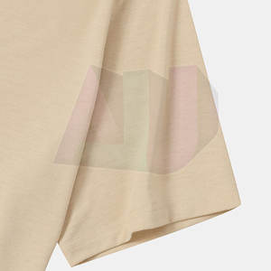 T-shirt pour homme ultra doux 100% coton Tissu tricoté Coupe décontractée Respirant Léger Écologique Haute qualité - Product Image 3