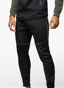 ชุดวอร์มแขนยาวสองชิ้นสำหรับผู้ชาย ทรงปกติและทรงเข้ารูป ชุดวอร์มคาร์โก้ ชุดวอร์ม - Product Image 3