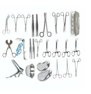 ชุดเครื่องมือผ่าตัดทางนรีเวชทำจากสแตนเลสผู้ผลิตและส่งออก - Product Image 6