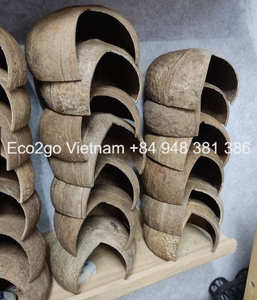 ผู้ขาย2025ดีที่สุด! ฐานไม้ดีไซน์กรงทรงกลมแบบยั่งยืนสำหรับ Eco2go บ้านแมวกะลามะพร้าวธรรมชาติที่ได้รับความนิยมสูงสุดในเวียดนาม - Product Image 3