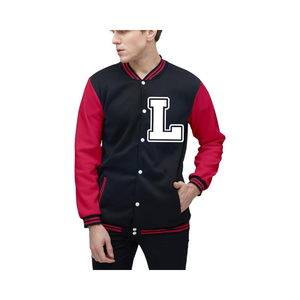 Veste Safari Vintage Automne pour Homme, Col Montant à Fermeture Éclair, Broderie, Imperméable, Standard - Product Image 1