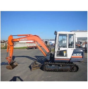Excavadora Mini sobre Orugas Kubota KX101 Confiable, Maquinaria Excavadora Hidráulica Diésel para Construcción y Trabajo Agrícola - Product Image 6