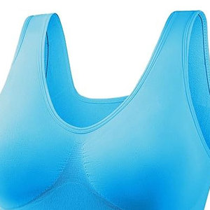 Diseña tu propio sujetador deportivo para mujer, ropa deportiva, nuevo estilo, sujetador deportivo para mujer en venta en línea - Product Image 3