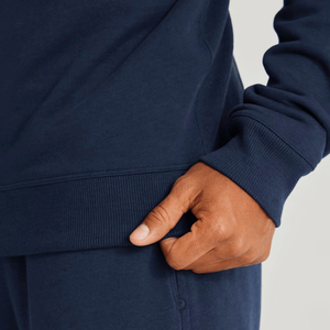 OEM al por mayor de los hombres de manga larga chándal de alta calidad de diseño de los hombres de entrenamiento de gimnasio chándal - Product Image 6