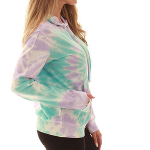 Sudadera con Capucha Tie Dye de Moda para Mujer, Diseño Nuevo, Alta Calidad, Ropa de Mujer, Nueva Llegada 2026 - Product Image 5