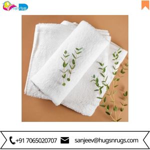 Latest New Design Bath <b>Towel</b> <b>Set</b> Super Absorbent Export Quality Bath <b>Towel</b> <b>Set</b> With Customized Logo Bath <b>Towel</b> <b>Set</b> for <b>Bathroom</b> - Product Image 3