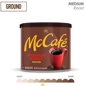 McCafe Premium Roast, café moulu torréfié moyen, boîte de 30 oz - Product Image 5