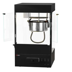Machine à Popcorn Commerciale - 1,31 kW - 5 kg/h - avec 1 cuve - Noire - Product Image 5