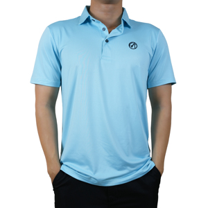 Polo de Golf logo personnalisé sublimation 100% polyester polo pour homme fabriqué au vietnam - Product Image 4