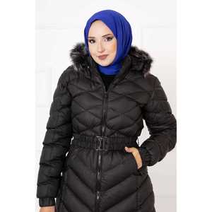 Veste matelassée Sergeant en noir pour l'hiver - Product Image 2