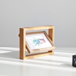 Cadre photo en bois élégant et intemporel, fabriqué à la main, mélange parfait de charme naturel et de durabilité pour la décoration intérieure - Product Image 4