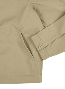 High Quality <b>Men's</b> Winter Work <b>Jacket</b> Custom Brushed Cotton Canvas XL Size Oversize Double-Entry <b>Cargo</b> Pockets High Street Hood - Product Image 5