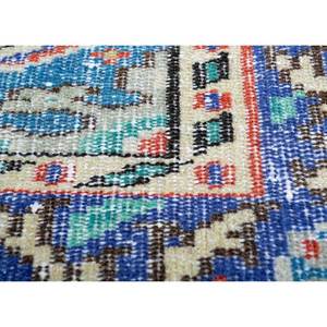 Alfombra de Lana Anudada a Mano de Gran Tamaño, Diseño de Medallón Rojo y Naranja, para Sala de Estar, Pasillo o Dormitorio - Pae-2309 - Product Image 3