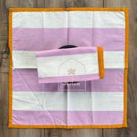 Serviettes et sets de table en coton lavables, imprimées à la main avec des motifs floraux vintage, personnalisables pour les banquets de mariage et la décoration de la maison