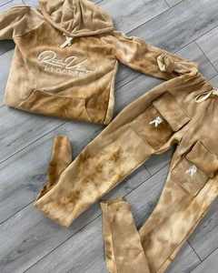 ชุดฮู้ดดี้เฮลสตาร์คุณภาพสูง หนานุ่ม สำหรับฤดูหนาว ผ้าฝ้าย ทรงพูลโอเวอร์ สไตล์สตรีทแวร์ แบบกลับด้านได้ ระบายอากาศได้ดี - Product Image 3