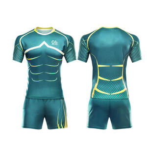 Nouveau design, uniforme de rugby de bonne qualité, uniforme de rugby respirant en gros, uniforme de rugby à quantité minimale de commande basse - Product Image 5