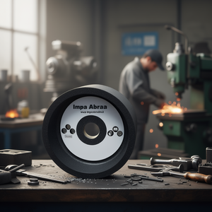 Meules cylindriques à liant résineux pour diverses applications mécaniques avec une vitesse de 35 m/s - Product Image 3