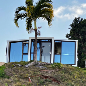 Casa Contenedor Profesional, Casa Prefabricada de Vidrio para Jardín - Product Image 2