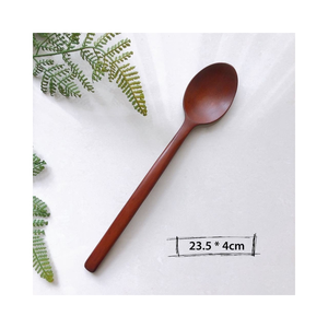 Cuchara de madera grande Utensilio de cocina Utensilios de cocina Utensilio de cocina de madera Inauguración DE LA CASA Regalo de boda - Product Image 4