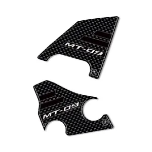 Adesivi 3D per Soglie Porta Compatibili con Yamaha MT-09 2017-2025, Adesivi per Serbatoio, Decorazioni per Moto e Caschi - Product Image 1