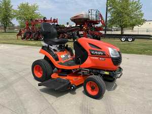 Máquina agrícola cortadora de césped inalámbrica Kubota T2290 Tractor cortacésped - Product Image 4