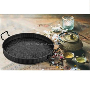 ผู้ผลิตกุหลาบสี่เหลี่ยมทองให้บริการถาดโลหะสแตนเลสที่กำหนดเองถาดกลิ้ง - Product Image 1