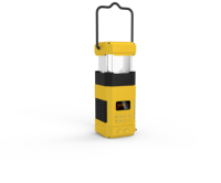 Survival Gear Emergency Radio with Camping Lamp Hanging Solar Hand Crank Power Bank USB Charging and SOS Signal