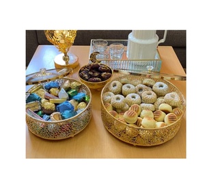 Attractive Design Metal Chocolate Serving Platters High Quality Made of Metal Chocolate Serving Bowl in Best Price - Product Image 5