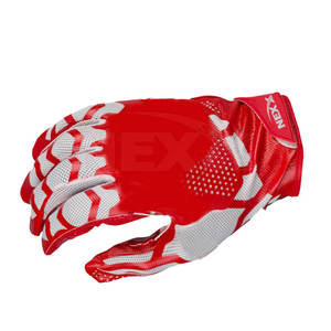 Meilleures ventes de gants de football américain Matériau durable avec fonction antidérapante Produit Offre Spéciale - Product Image 6