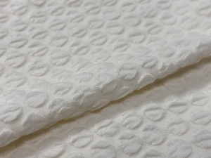 ผ้าถักลายย่นทำจากไนลอนรีไซเคิลสำหรับชุดว่ายน้ำเด็กผู้หญิง-ชุดกีฬาและกิจกรรมกลางแจ้ง - Product Image 4