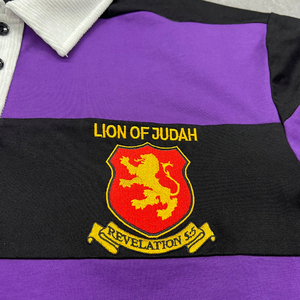 T-shirt vintage personnalisé 300g coupe ample 3D 100% coton avec col en tissu côtelé tricoté et broderie pour homme - Product Image 5