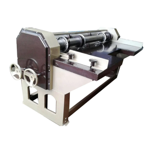 Machine à plier à 4 barres pour la fabrication de cartons, plieuse rotative pour feuilles ondulées au meilleur prix - Product Image 3