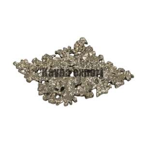 Artisanat en métal coulé en aluminium métal nouveau Design bol de service de fruits mariage et événement fête table en métal servant bol de fruits - Product Image 2