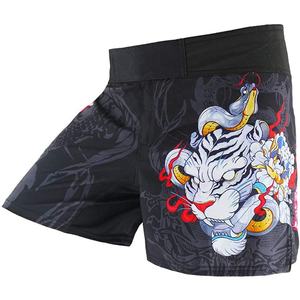 Vente en gros de Shorts de combat MMA originaux et confortables personnalisés de haute qualité pour l'entraînement des Arts martiaux, la boxe et les activités de plein air - Product Image 4