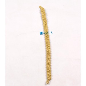สายรัดฝาทองแท่งสำหรับงานพิธีสีทองอุปกรณ์เสริมหมวกไมลาร์ - Product Image 4