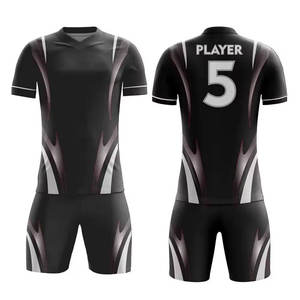 New <b>Men's</b> Soccer Wear Polyester Breathable Football Jerseys and Uniform Sets Lightweight Quick Dry Supplier From Pakistan - Product Image 1