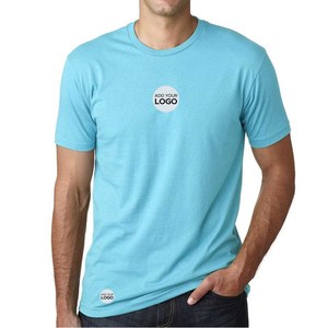 เสื้อยืดคอกลมแขนสั้นผู้ชายน้ำหนักเบาเสื้อยืด3600ระดับถัดไปหลากสี - Product Image 5