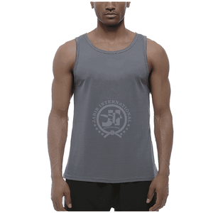 Débardeurs pour hommes à séchage rapide maillots d'entraînement athlétique chemises d'entraînement pour Gym Fitness musculation course débardeurs - Product Image 1