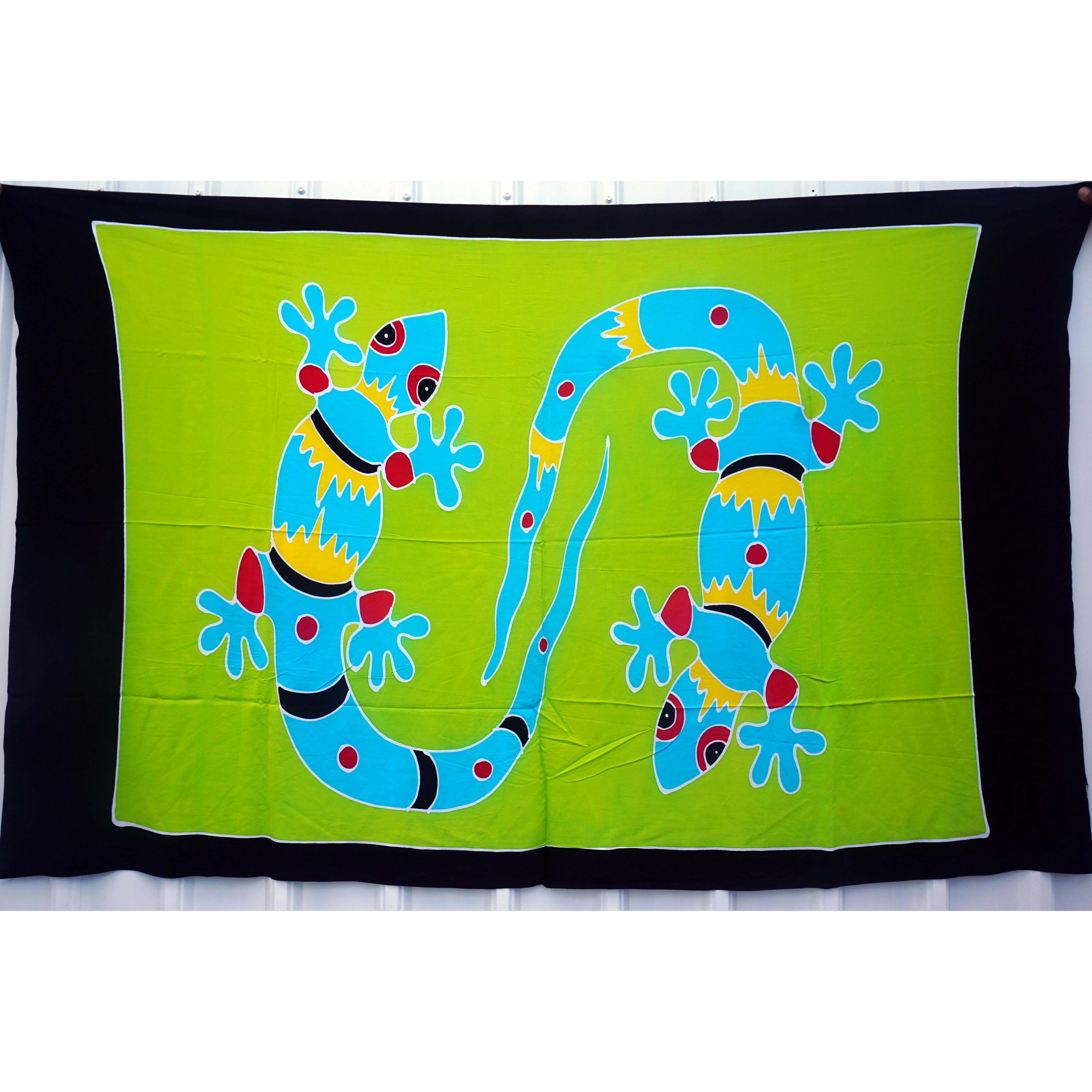 สีเขียว