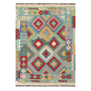 Tapis Kilim d'Afghanistan Maimana 209 x 148 cm Ensemble de tapis - Product Image 1
